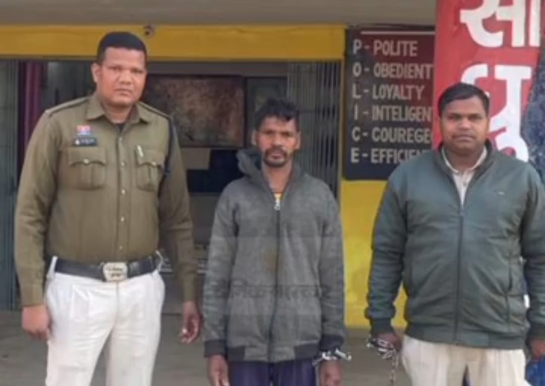 कोरबा डामौकुंडा में पत्नी की गला घोंटकर हत्या, आरोपी पति गिरफ्तार