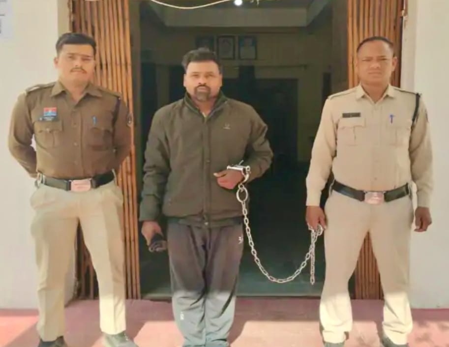 संतान न होने के विवाद में पति ने की पत्नी की हत्या, कटघोरा पुलिस ने आरोपी को किया गिरफ्तार