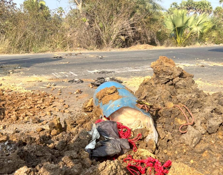 बीजापुर में 30 किलो आईईडी बरामद, बड़ी नक्सली साजिश नाकाम