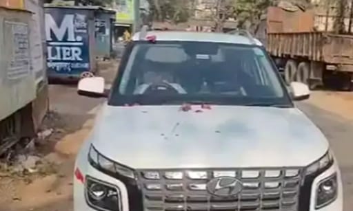 जगदलपुर में CGMSC के SDO की कार में संदिग्ध हालात में मौत