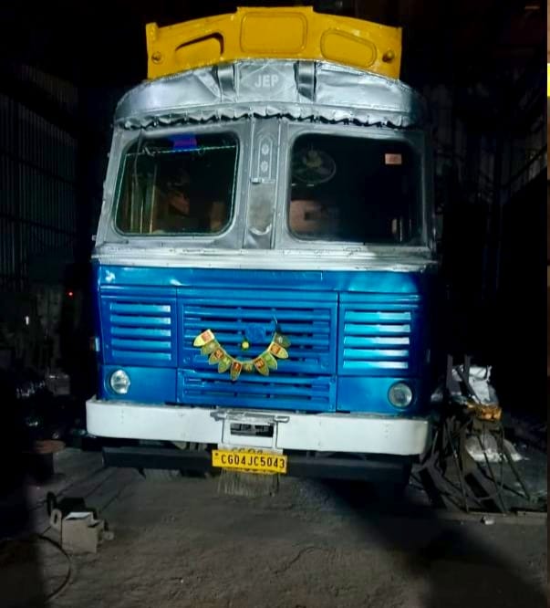 रायपुर में दर्दनाक हादसा: सिलतरा इंडस्ट्रियल एरिया में ट्रक की चपेट में आया श्रमिक, मौके पर मौत