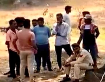 कब्र से मासूम का सिर गायब, तंत्र-मंत्र की आशंका से दहशत