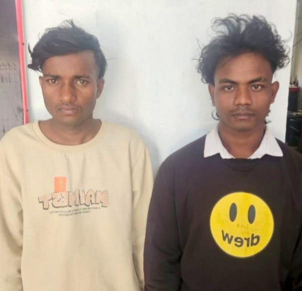 लैलूंगा: दोस्ती के बहाने बुलाकर दो नाबालिग सहेलियों से अनाचार, पुलिस ने ‘राहुल’ और उसके साथी को दबोचा