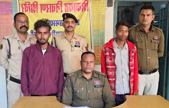 बिलासपुर: अरपा नदी चेक डैम के पास हुई युवक की हत्या का खुलासा; लूट के इरादे से दो आरोपियों ने पुल से नीचे फेंका