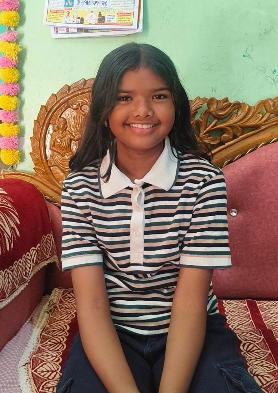 प्रोजेक्ट धड़कन से बिलासपुर की पीहू को मिला नया जीवन