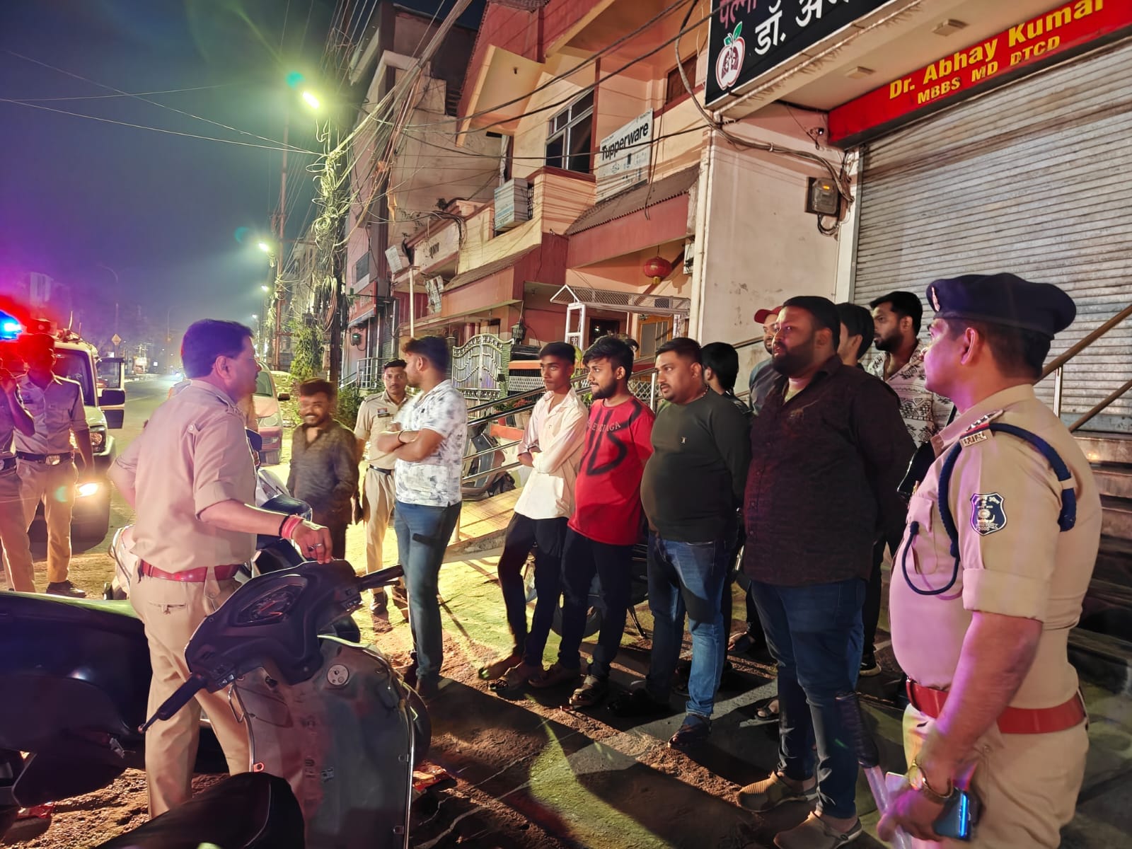 होली पर्व पर बिलासपुर पुलिस अलर्ट मोड में, शहरभर में सघन सुरक्षा व्यवस्था