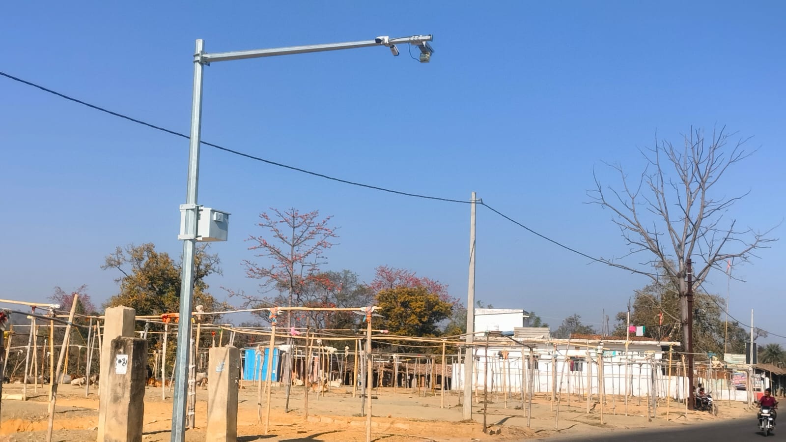 कोरबी बस स्टैंड हुआ सीसी कैमरों से लैस, यातायात विभाग हुआ सख्त