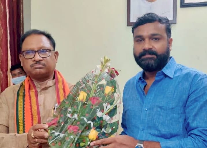 युवा भाजपा नेता मनोज यादव बने पिछड़ा वर्ग के जिला उपाध्यक्ष, दर्री मंडल में संगठन को मिलेगी मजबूती