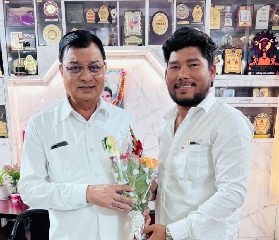 भाजपा अनुसूचित जाति मोर्चा में डेनियल मंगेशकर जिला उपाध्यक्ष नियुक्त, कार्यकर्ताओं में उत्साह