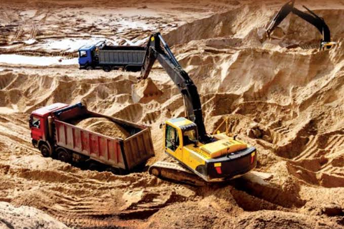 कोरबा में अवैध रेत का काला खेल