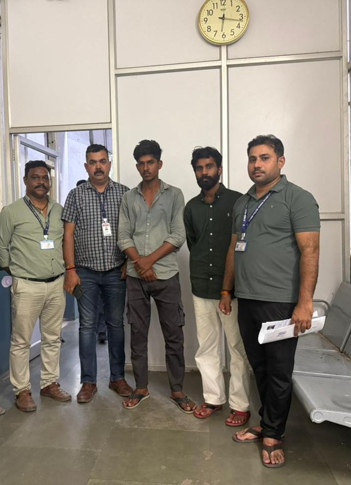 डिजिटल अरेस्ट के नाम पर 1 करोड़ की साइबर ठगी, राजस्थान से अंतर्राज्यीय गिरोह के दो आरोपी गिरफ्तार