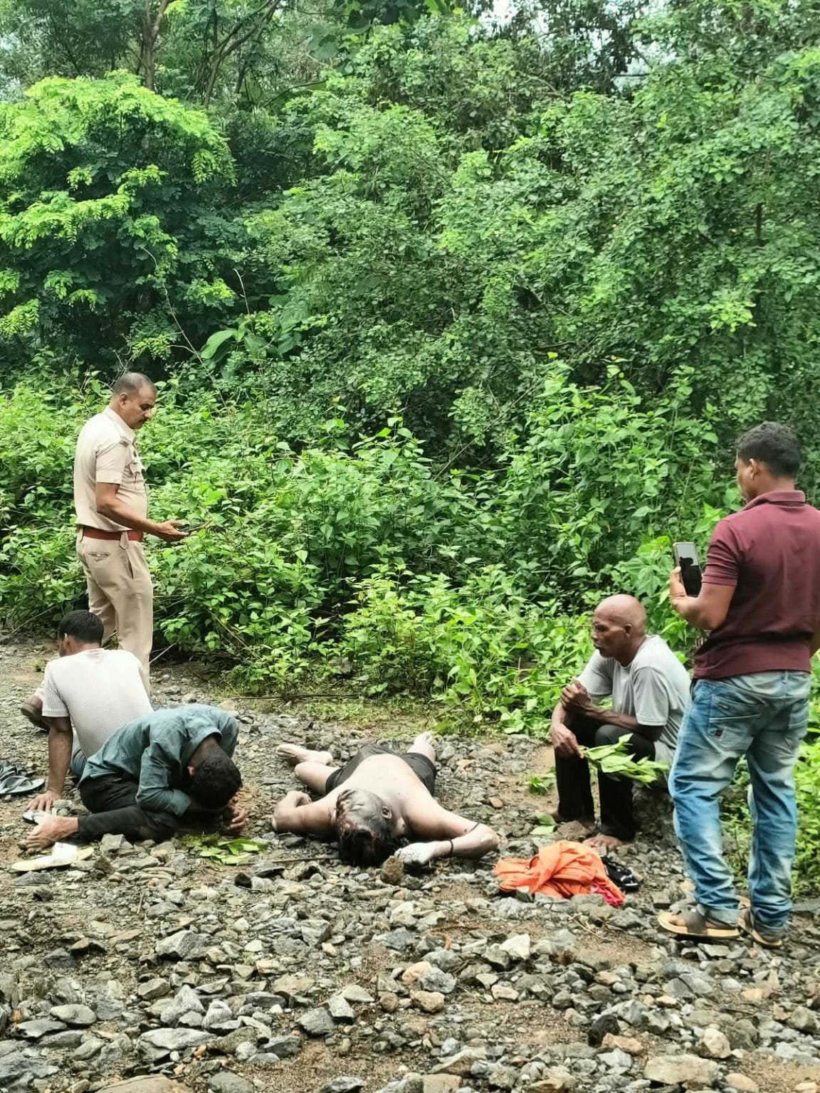 बांगो डेम में डूबे युवक का दो दिन बाद मिला शव
