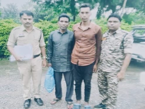 दिल्ली में नौकरी का झांसा देकर नाबालिग समेत दो युवतियों को ले जा रहे थे, रायगढ़ में पकड़े गए दो युवक