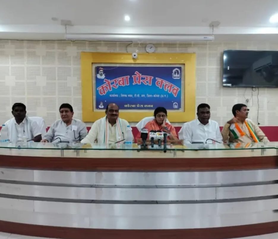 कोरबा की रेल और भू-विस्थापित समस्याओं को लेकर सांसद ने केंद्र सरकार पर उठाए सवाल