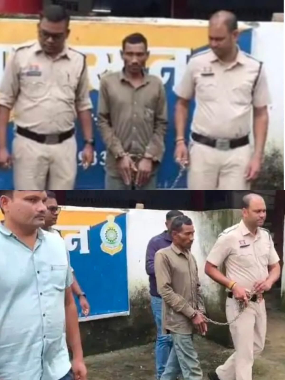 कोरबा: थाने से फरार छेड़छाड़ का आरोपी तीन दिन बाद गिरफ्तार, जंगल में छिपकर काट रहा था फरारी….