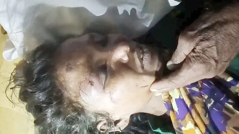पति ने बेल्ट से पीटकर पत्नी की कर दी हत्या…