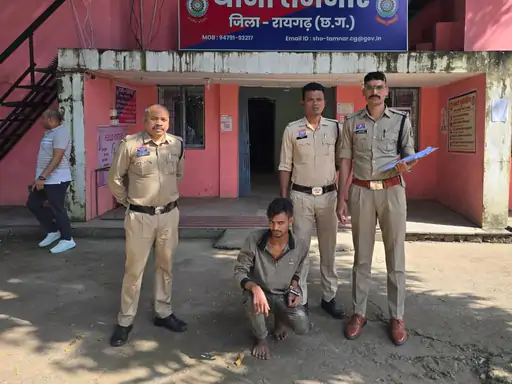 शादी का झांसा देकर नाबालिग को ले जा रहा था बिहार का युवक, टाटानगर के पास पुलिस ने पकड़ा….