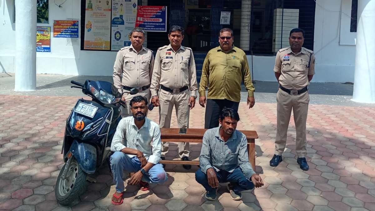 लूट का मोबाइल बना गिरफ्तारी की वजह, कोरी डैम कांड में तीन पकड़े गए….