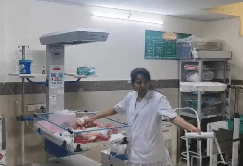 कोरबा: धान के खेत में मिली बच्ची……