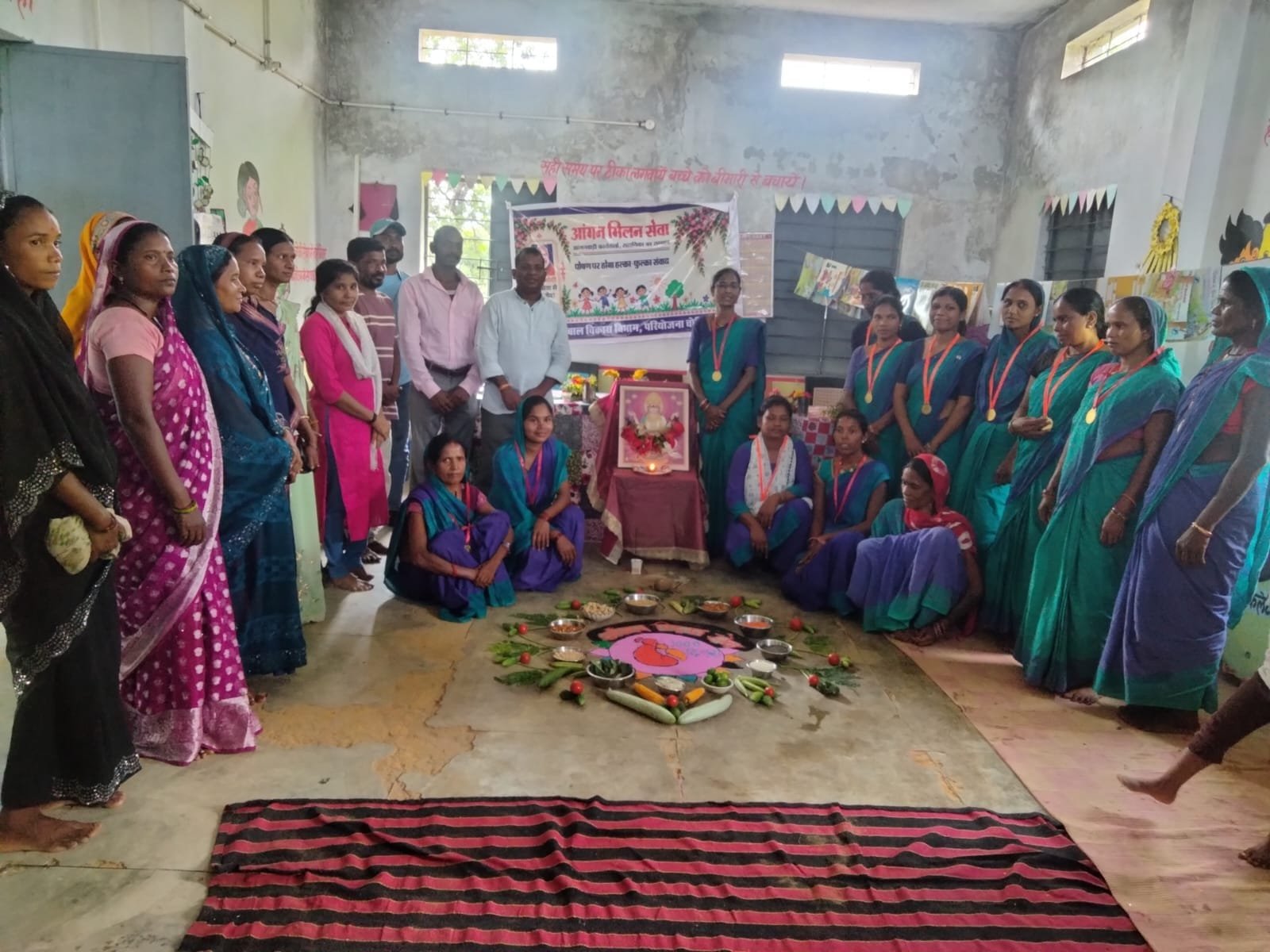 कोरबा: सिमगा में आंगन मिलन सेवा समारोह, आंगनबाड़ी कार्यकर्ताओं व मितानिनों का सम्मान…..
