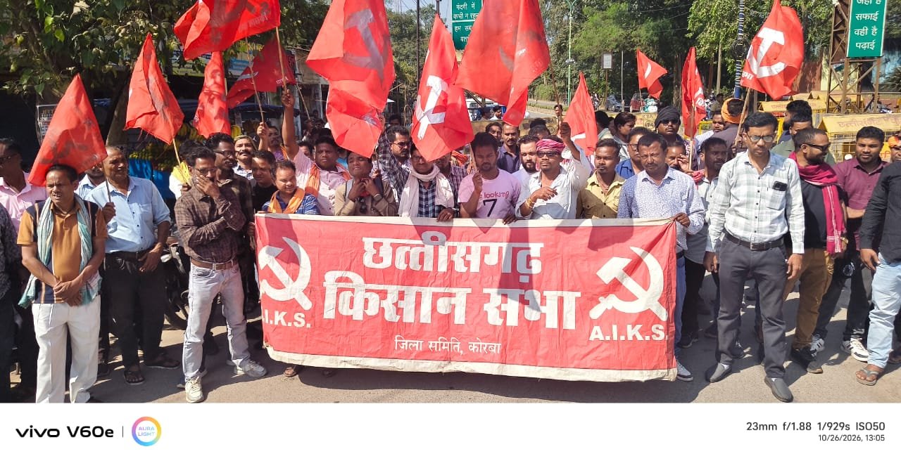 कोरबा : कुसमुंडा खदान बंद करने की चेतावनी, 4 नवंबर को कोयला परिवहन रोकने का ऐलान देखें वीडियो…..