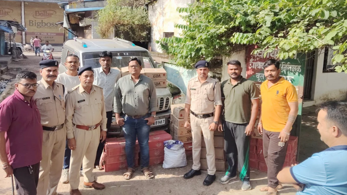 मुखबिर की खबर पक्की, शराब पकड़ी गई मगर तस्करों की चाल उससे भी तेज……